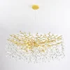 Lampa wisząca złota CINDY II