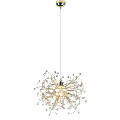 Lampa wisząca złota GLORIA