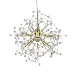 Lampa wisząca złota GLORIA