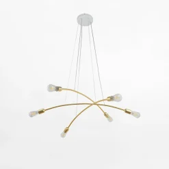 Lampa wisząca złota HELIX VI