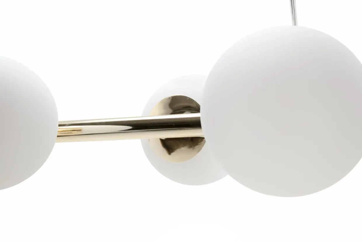 Lampa wisząca złota LINEA IV