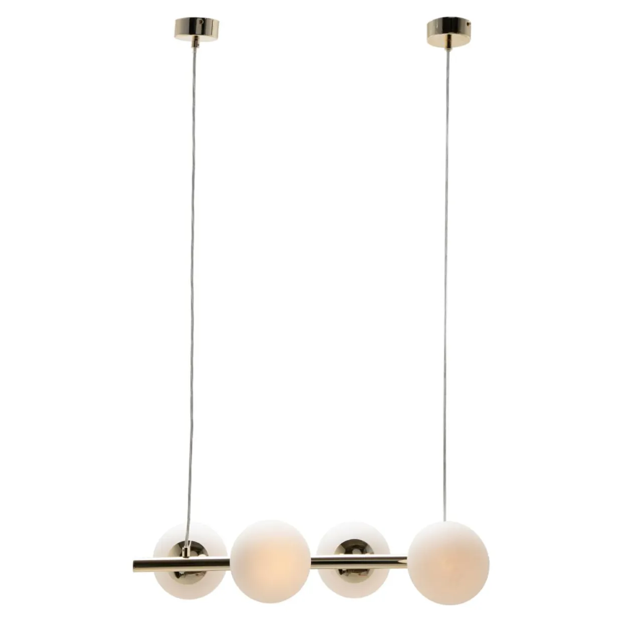 Lampa wisząca złota LINEA IV