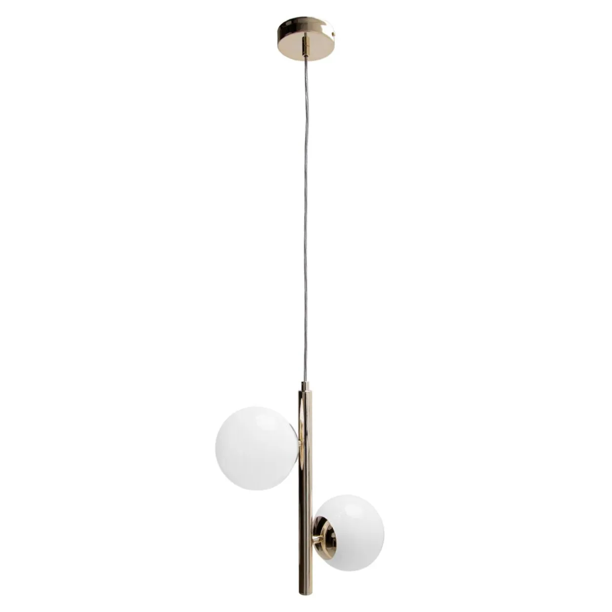 Lampa wisząca złota LINEA II
