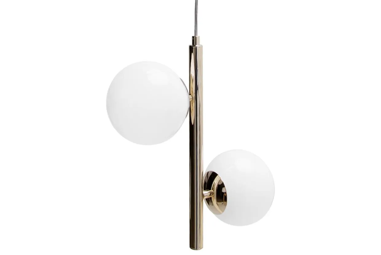 Lampa wisząca złota LINEA II