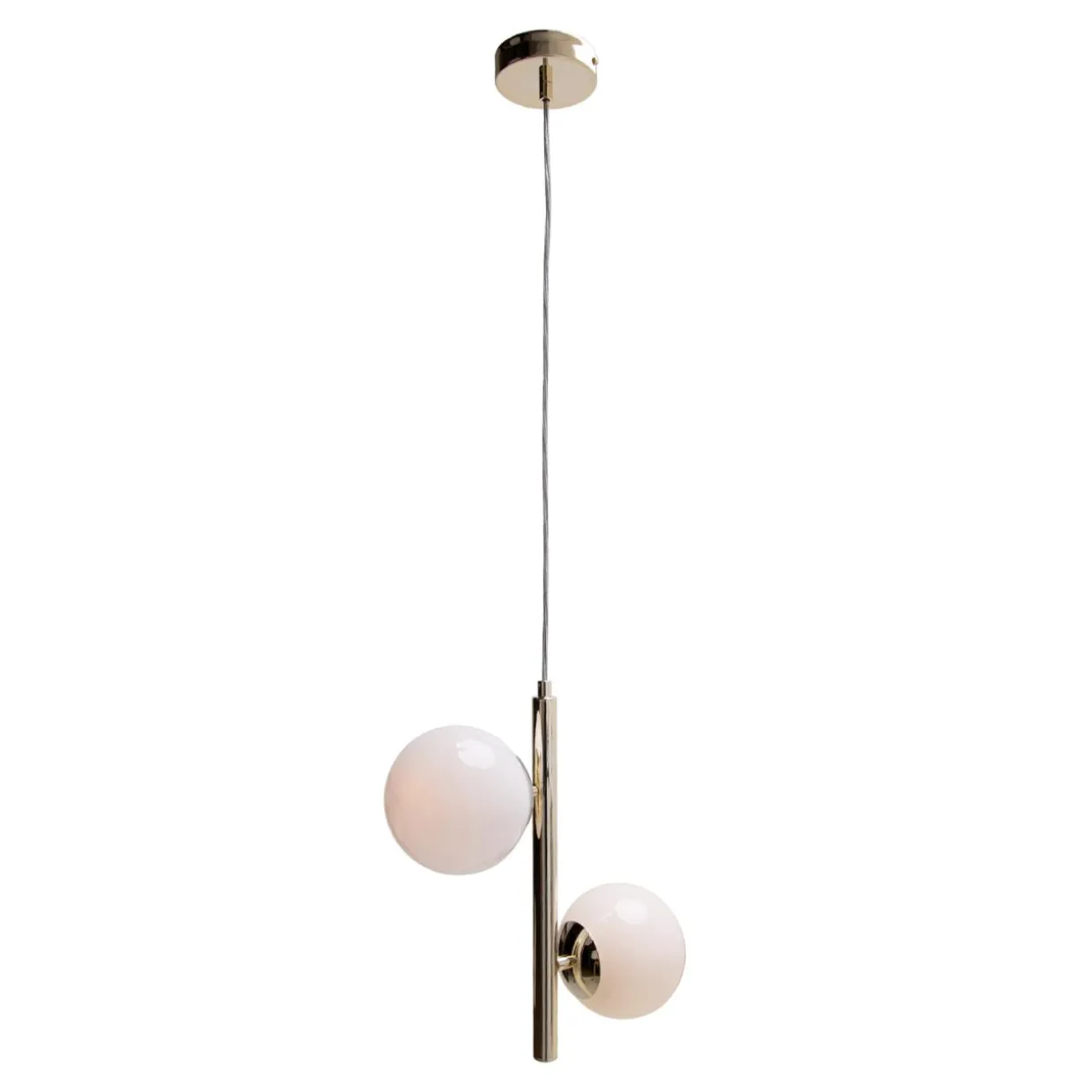 Lampa wisząca złota LINEA II