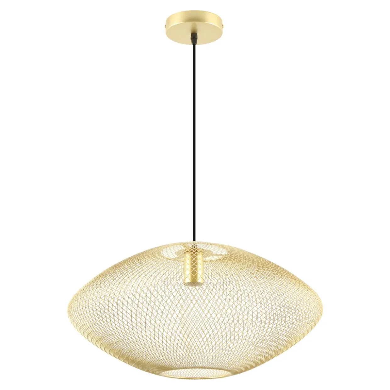 Lampa wisząca złota ORION 50 cm