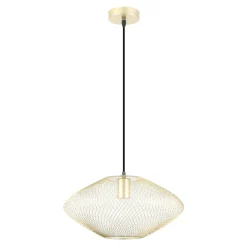 Lampa wisząca złota ORION 37 cm