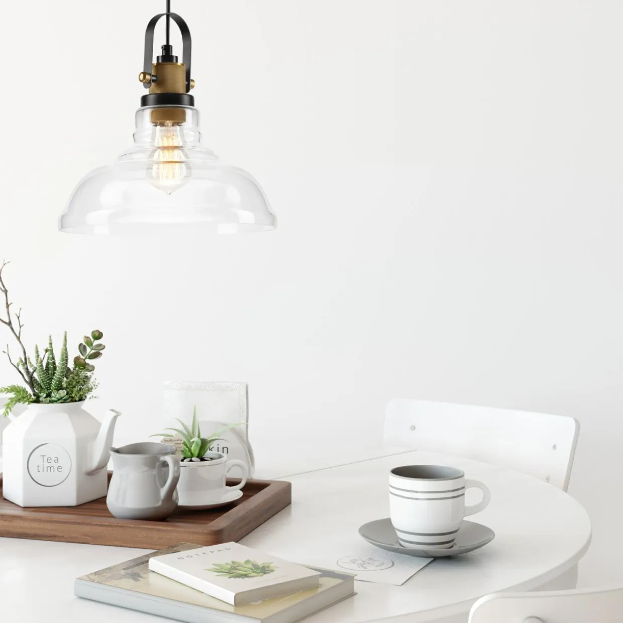 Lampa wisząca złota patyna MATTEO
