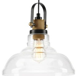 Lampa wisząca złota patyna MATTEO