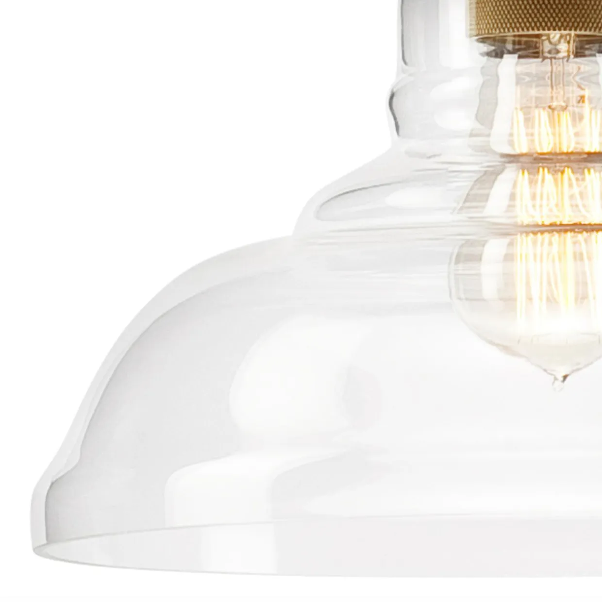 Lampa wisząca złota patyna MATTEO