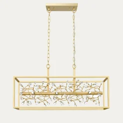 Lampa wisząca złota SPRING