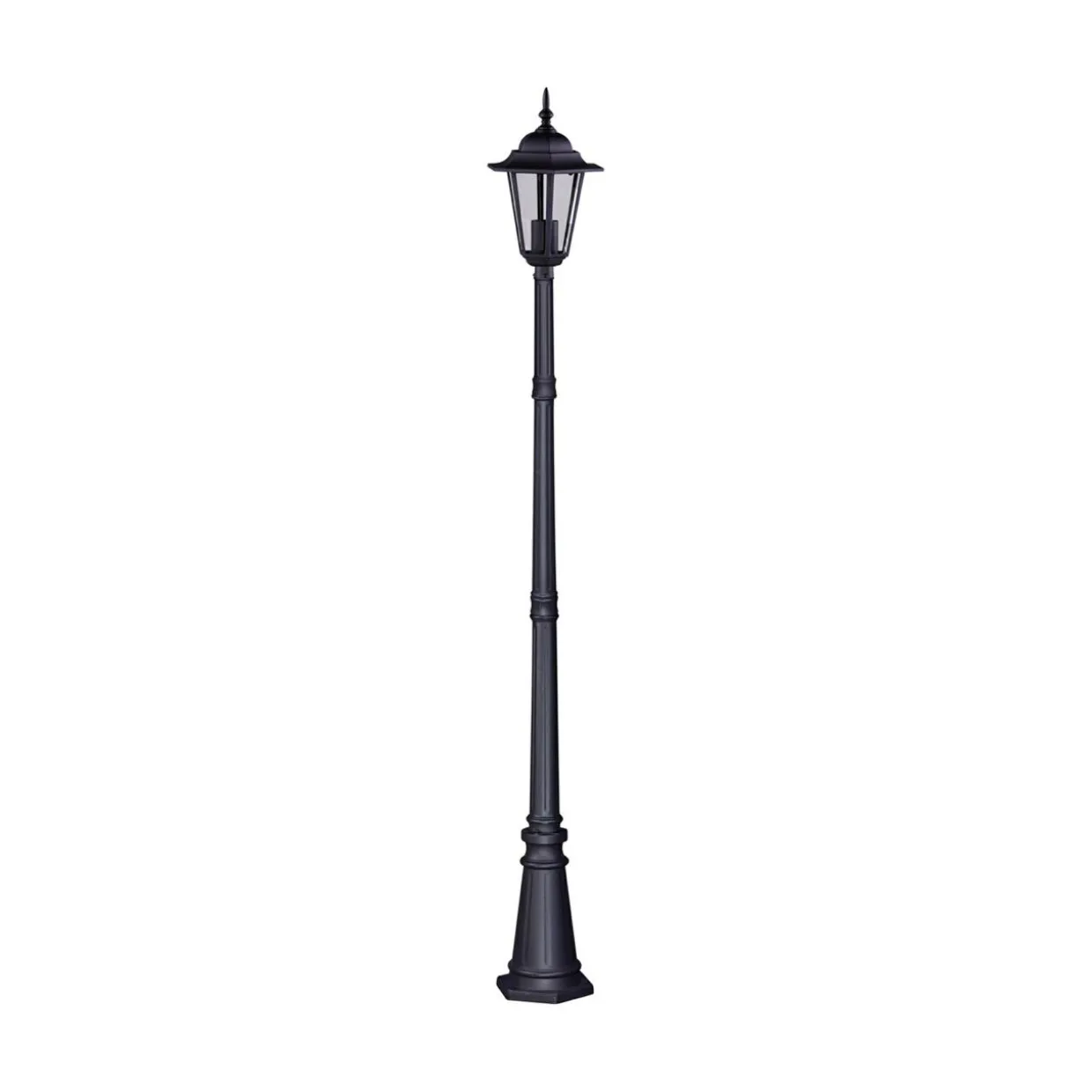 Lampa zewnętrzna outdoor wysoka czarna STANDARD