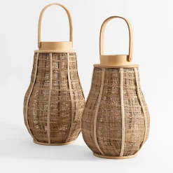 Lampion w stylu boho 32 cm