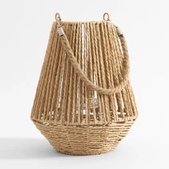 Lampion w stylu boho 27 cm