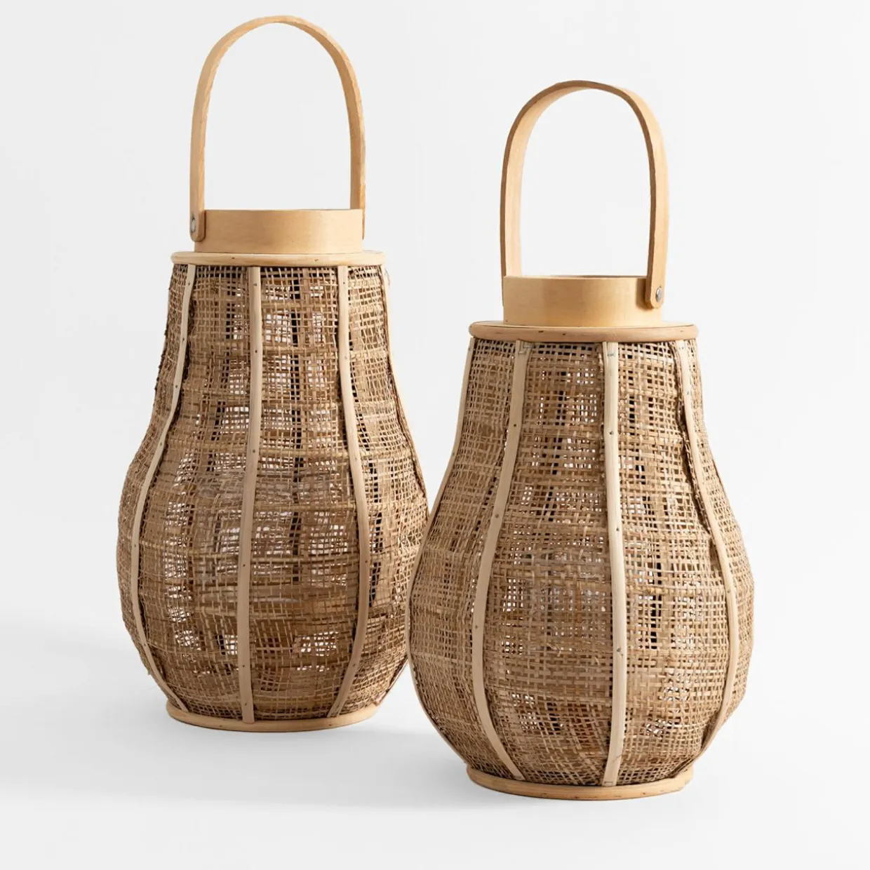 Lampion w stylu boho 36 cm