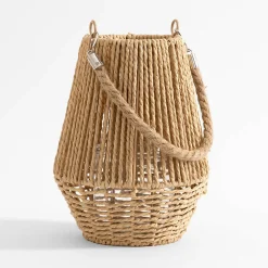 Lampion w stylu boho 23,5 cm