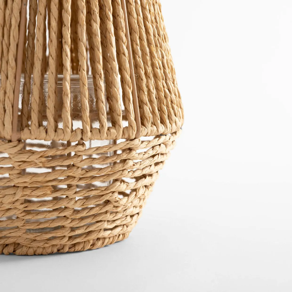 Lampion w stylu boho 23,5 cm