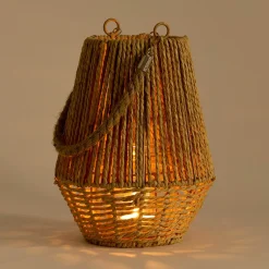 Lampion w stylu boho 23,5 cm