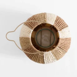 Lampion w stylu boho, 20 cm
