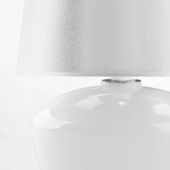 Lampka nocna biała FIORD