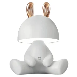 Lampka nocna LED biała KRÓLIK