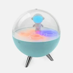 Lampka nocna LED RGB MARY'S niebieska KSIĘŻYC