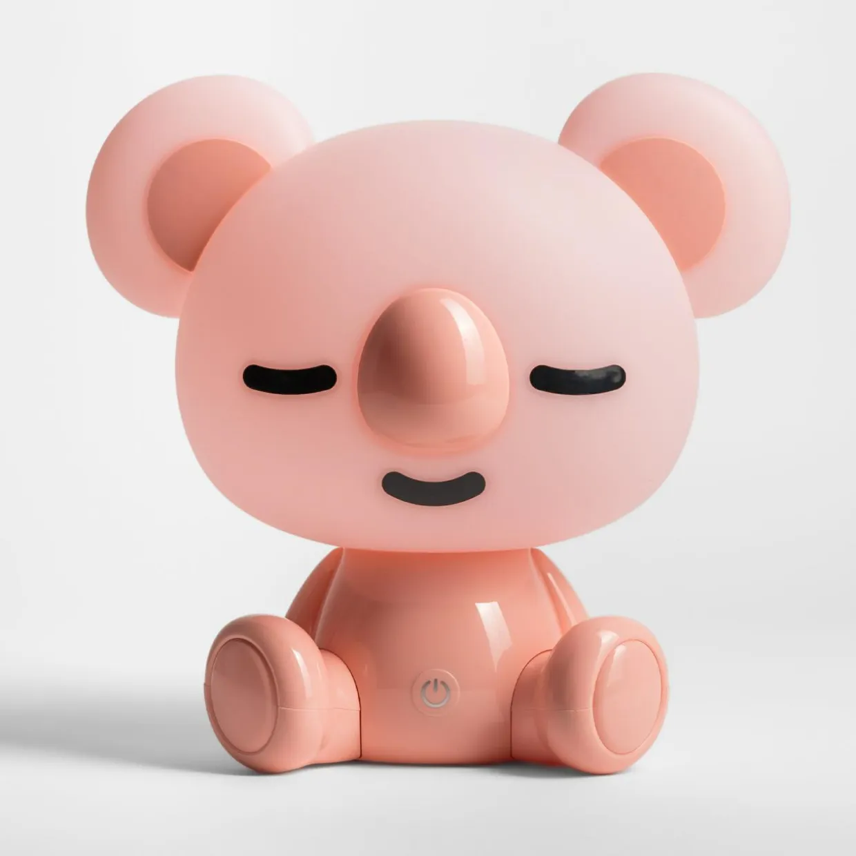 Lampka nocna LED różowa KOALA