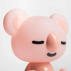 Lampka nocna LED różowa KOALA