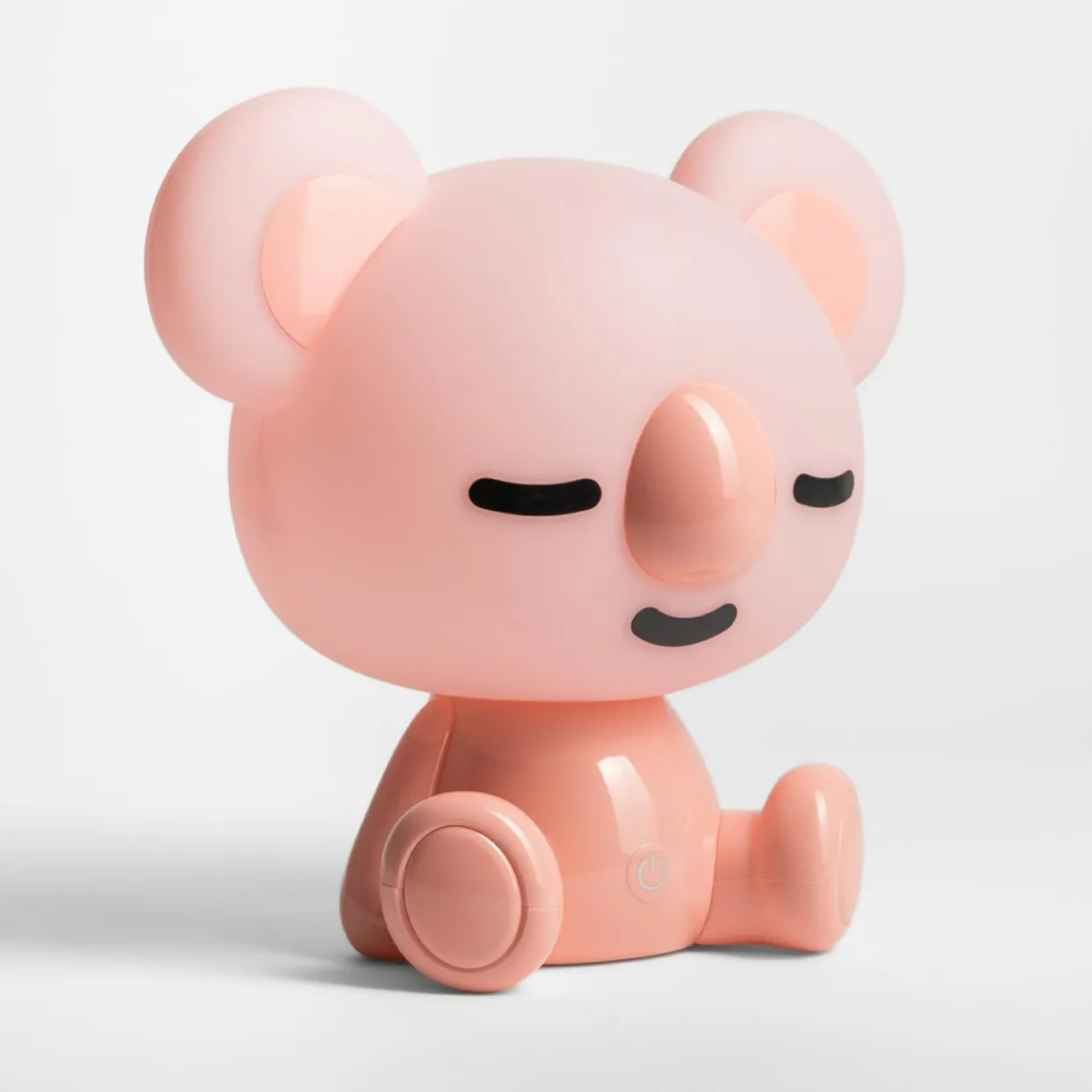 Lampka nocna LED różowa KOALA