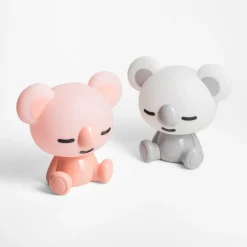 Lampka nocna LED różowa KOALA