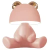 Lampka nocna LED różowa MIŚ