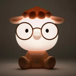 Lampka nocna LED różowa OWCA