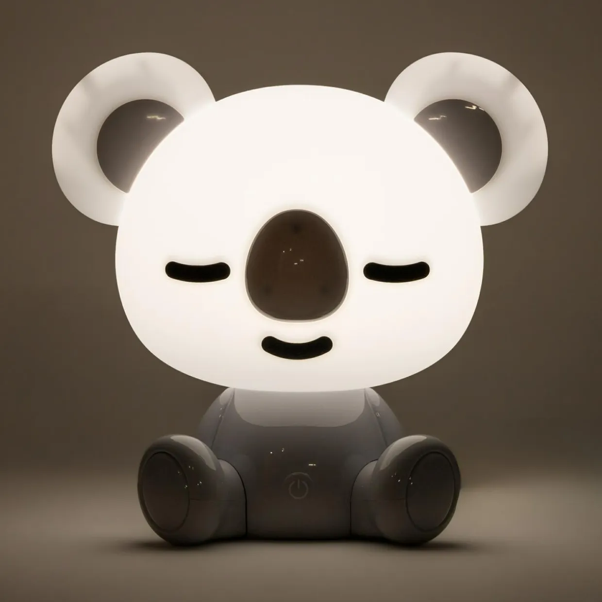 Lampka nocna LED szara KOALA