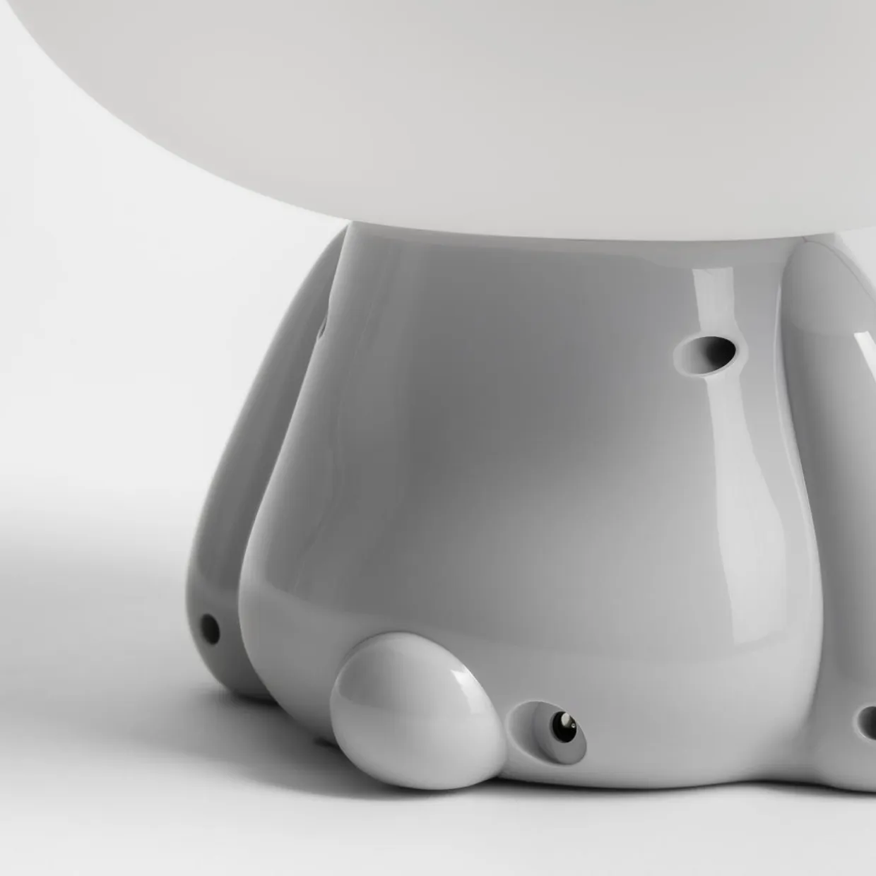 Lampka nocna LED szara KOALA