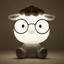 Lampka nocna LED szara OWCA