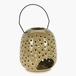 Latarenka ceramiczna MIX 17,5 cm
