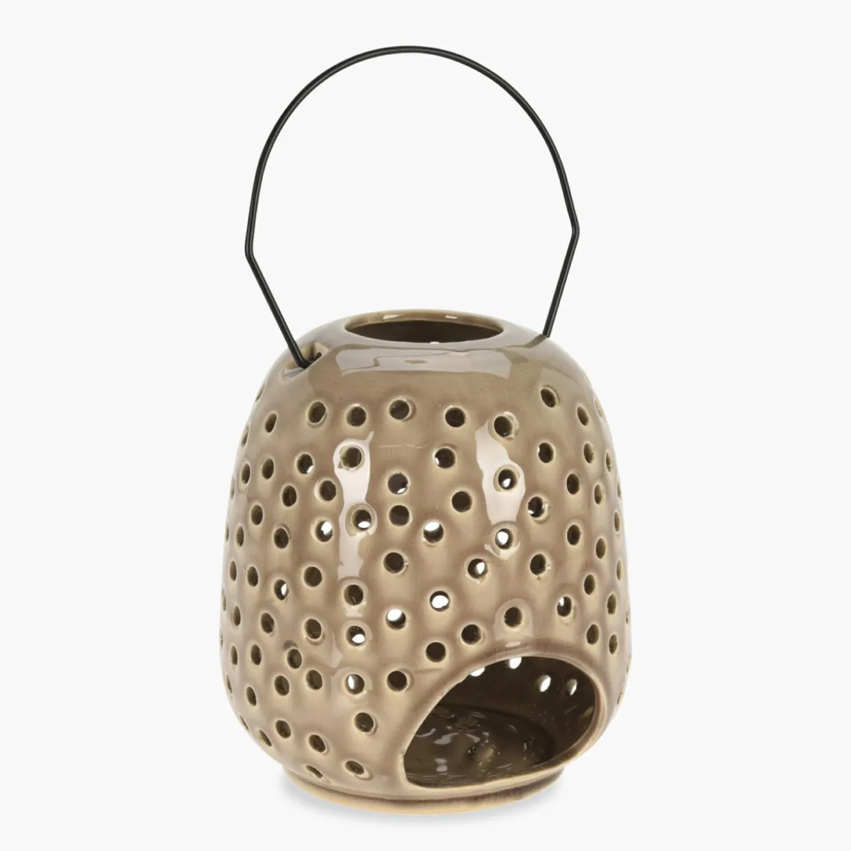 Latarenka ceramiczna MIX 17,5 cm