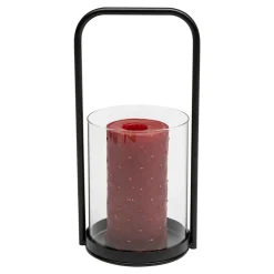 Latarenka industrialna czarna 27,5 cm