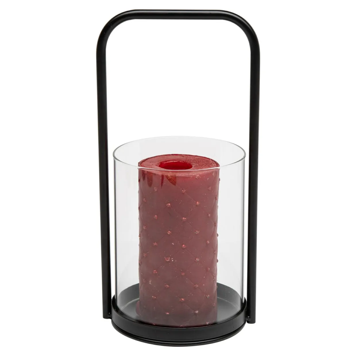 Latarenka industrialna czarna 27,5 cm