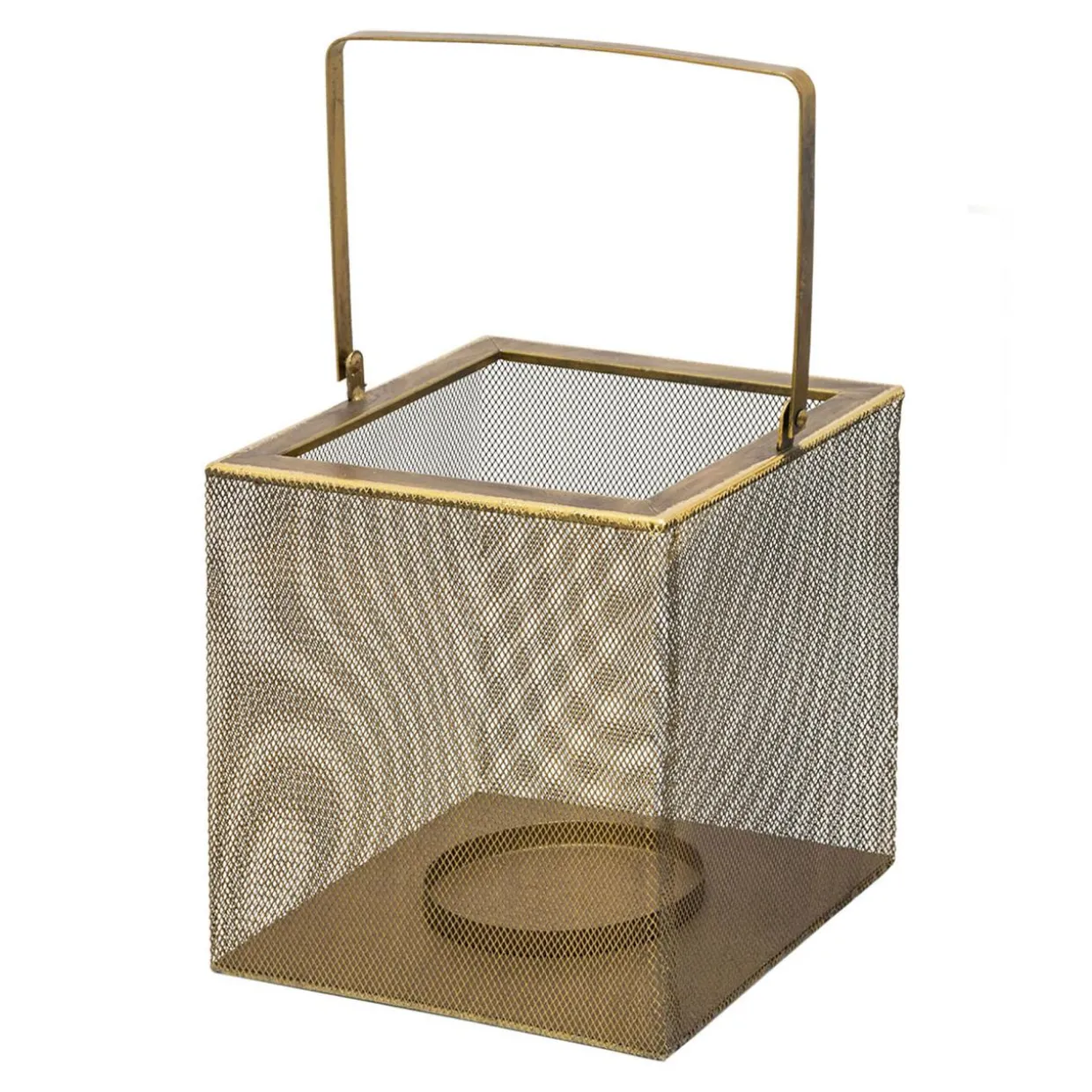 Latarenka metalowa 22,5 cm