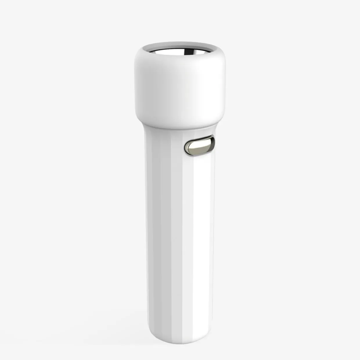 Latarka 2W 60lm USB biała TORCH
