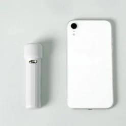 Latarka 2W 60lm USB biała TORCH