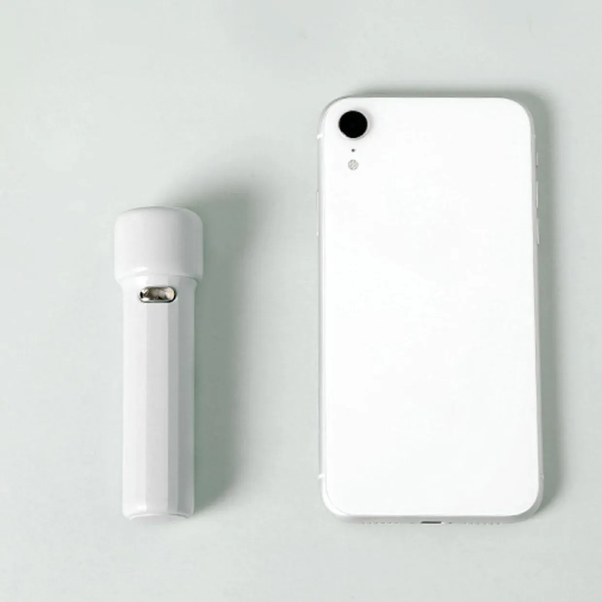 Latarka 2W 60lm USB biała TORCH