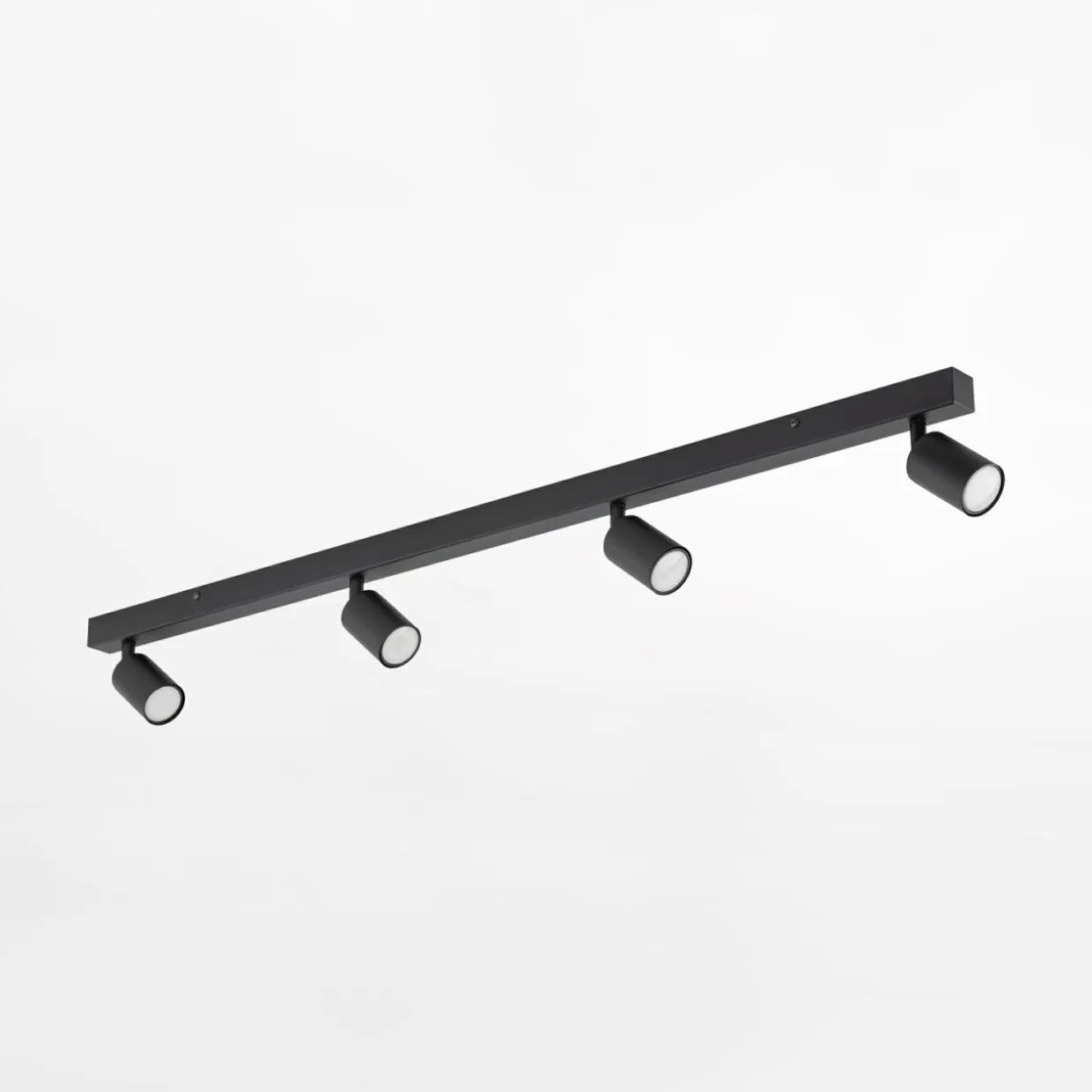 Listwa 4 reflektory czarna NEX