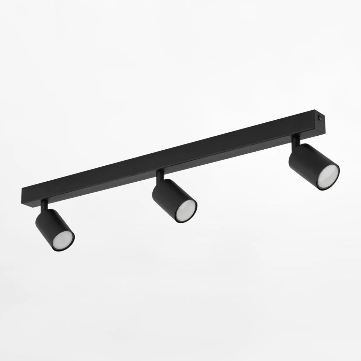 Listwa 3 reflektory czarna NEX