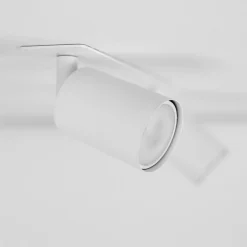 Listwa podtynkowa 2 reflektory biała NEX