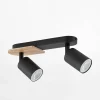 Listwa podwieszana rustykalna 2 spoty COVER WOOD