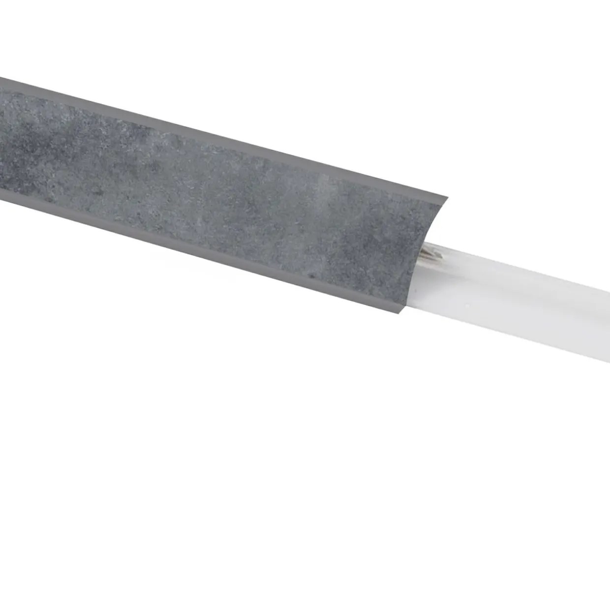Listwa przyblatowa EGGER metal rock antracytowy