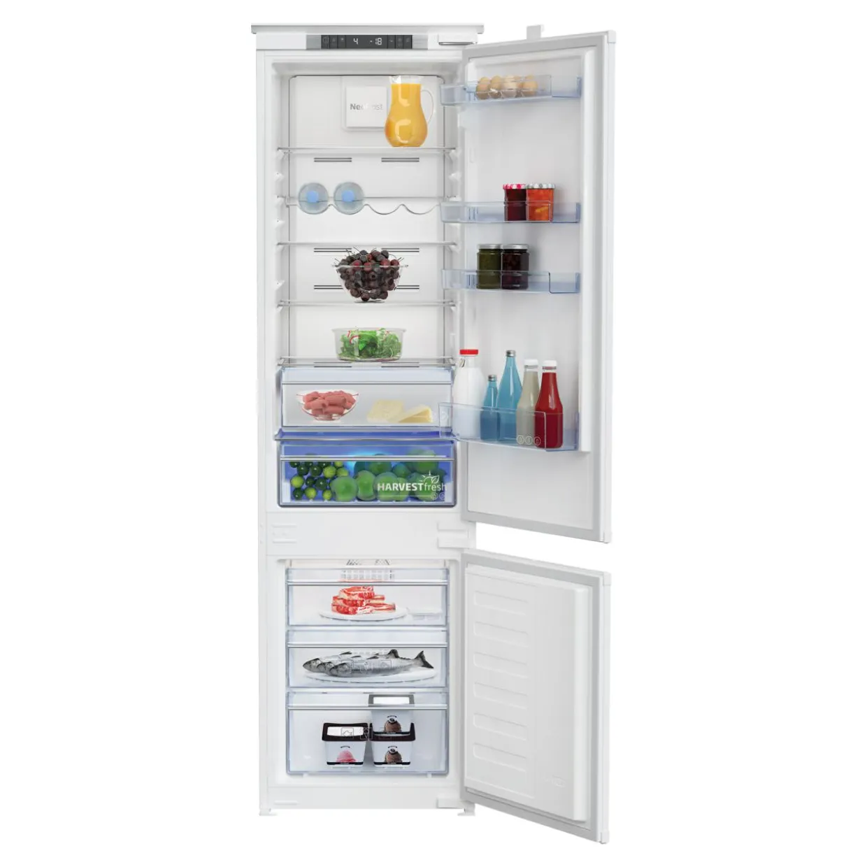 Lodówka BEKO BCNA306E42SN