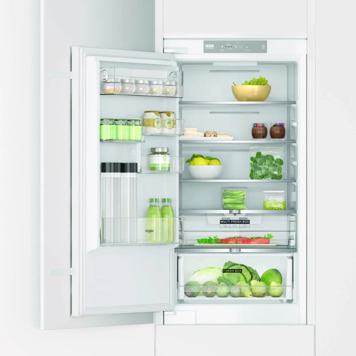 Lodówka do zabudowy 6 zmysł WHIRLPOOL WHC18T322